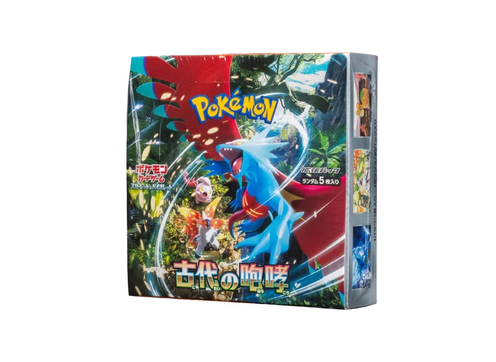 Ancient Roar Japanese Pokémon booster box