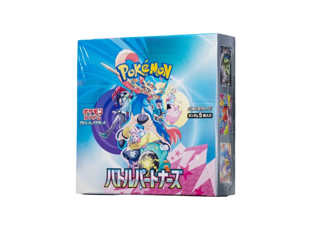 Battle Partners Japanese Pokémon booster box
