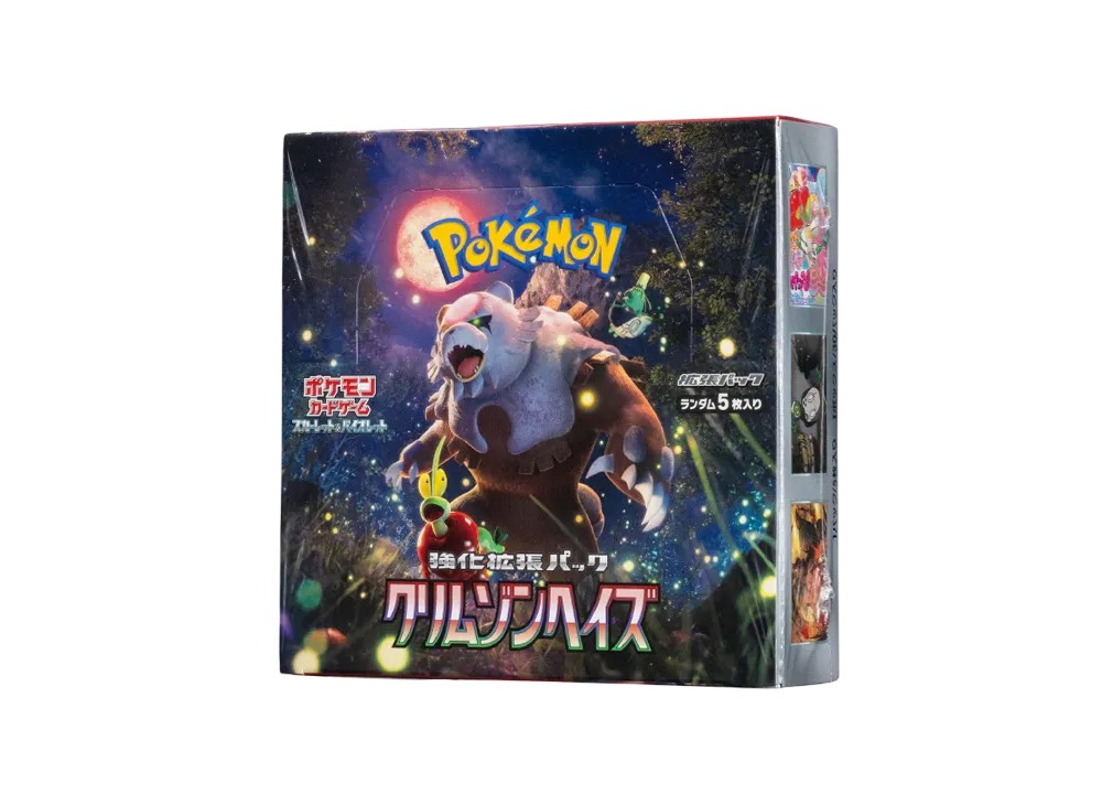 Crimson Haze Japanese Pokémon booster box
