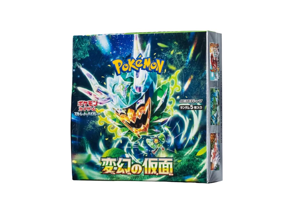 Mask of Change Japanese Pokémon booster box