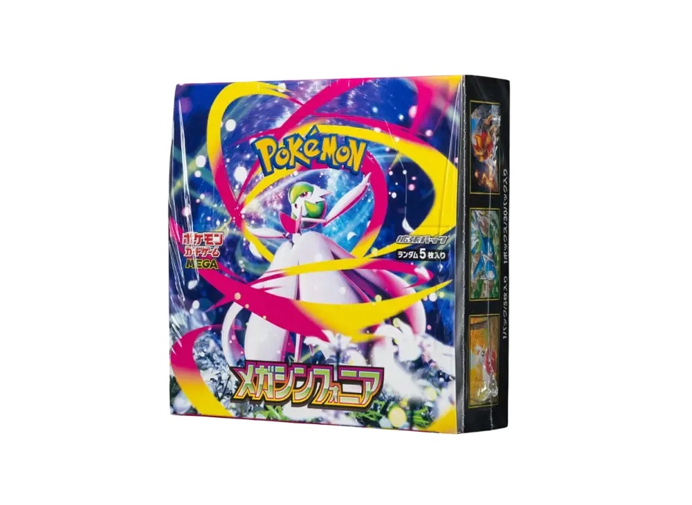Mega Symphonia Japanese Pokémon booster box
