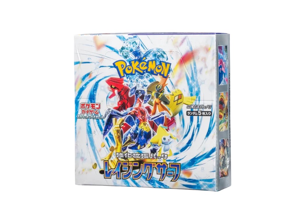 Raging Surf Japanese Pokémon booster box