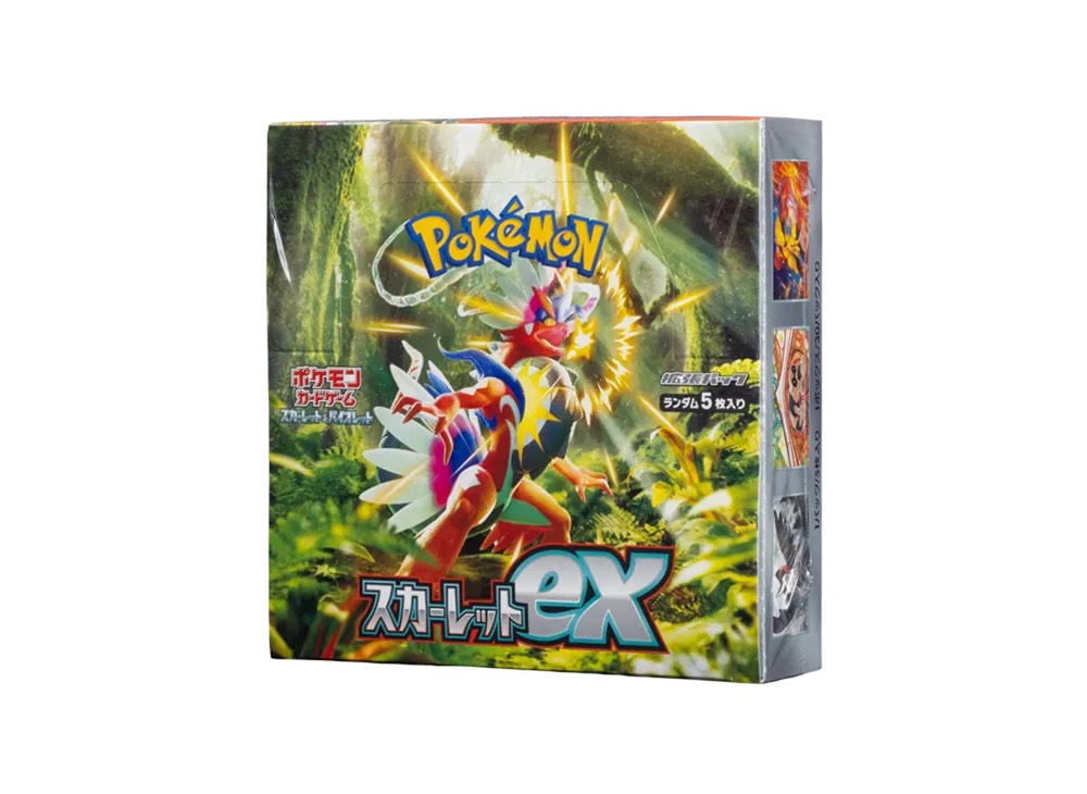 Scarlet ex Japanese Pokémon booster box