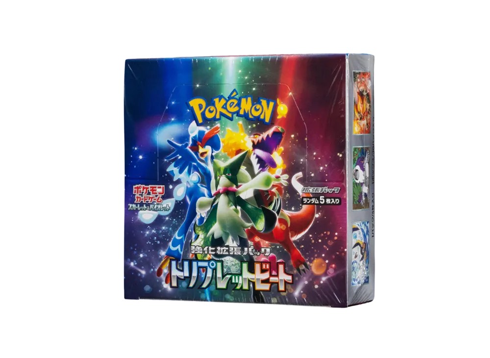 Triplet Beat Japanese Pokémon booster box