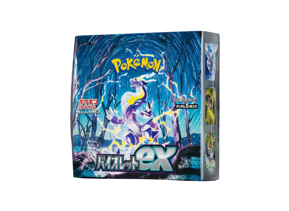 Violet ex Japanese Pokémon booster box